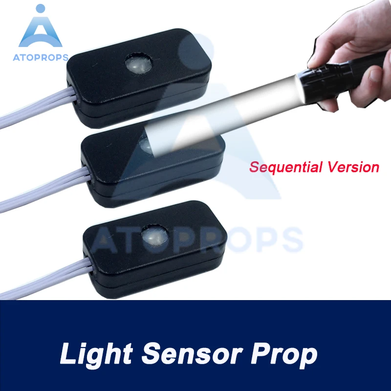 Датчик освещенности Опора Escape Room Стреляйте датчики по правильной последовательности для разблокировки ATOPROPS
Датчик освещенности Опора Escape Room Стреляйте датчики по правильной последовательности для разблокировки ATOPROPS