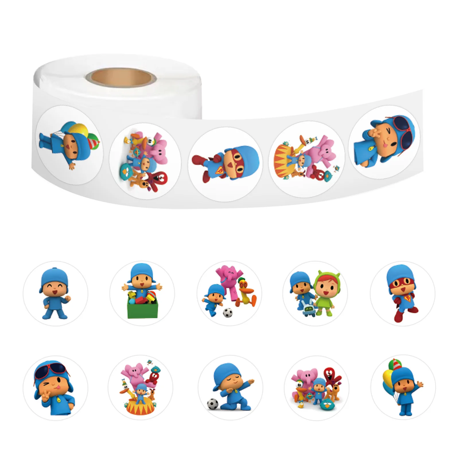 500PCS POCOYO Stickers Graffiti Stickers DIY Diary Phone Case Handmade Scrapbook Aesthetic Stickers
500PCS POCOYO Stickers Graffiti Stickers DIY Diary Phone Case Handmade Scrapbook Aesthetic Stickers