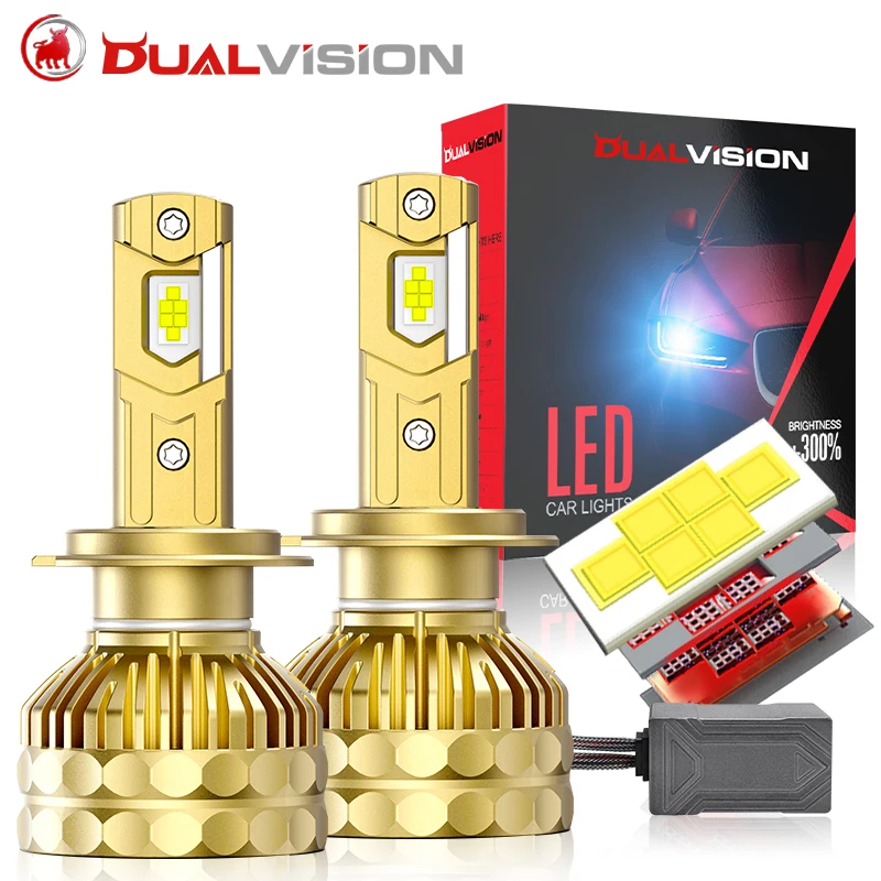 M33 H4 LED Canbus Car Headlights 9570 CSP H11 H7 H1 9012 9005 9006 HB3 HB4 HIR2 H8 H9 Automobile Hi/Lo Beam Fog Lamps 6000K 12V
M33 H4 LED Canbus Car Headlights 9570 CSP H11 H7 H1 9012 9005 9006 HB3 HB4 HIR2 H8 H9 Automobile Hi/Lo Beam Fog Lamps 6000K 12V