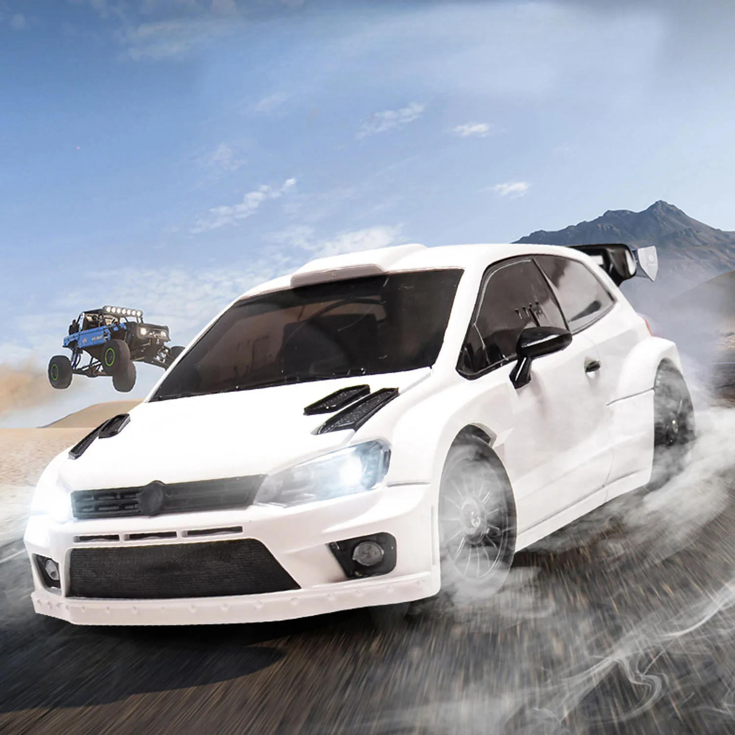 LDRC 1:28 4x4 RTR LD2801 4WD Plastic RC Off-road Vehicles Drifting Car Radio Control Racing Assembled Model Toys Boys Gift
LDRC 1:28 4x4 RTR LD2801 4WD Plastic RC Off-road Vehicles Drifting Car Radio Control Racing Assembled Model Toys Boys Gift