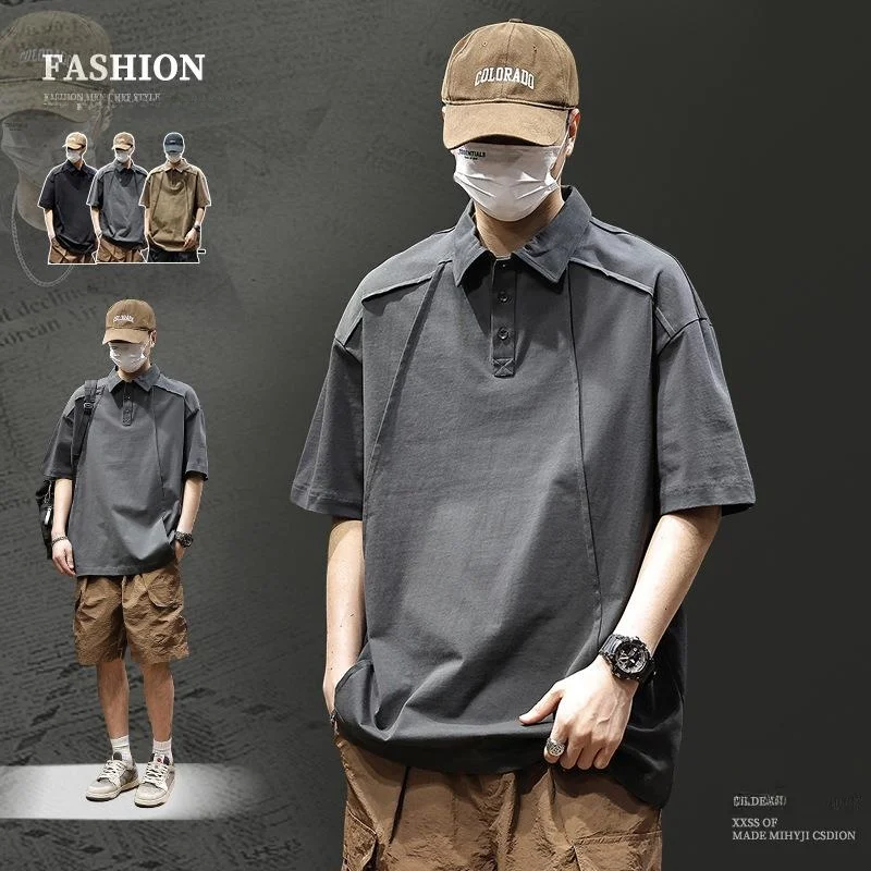 Loose Fit Men's Short Sleeve Shirt Pure Cotton Comfortable Breathable Fashionable Summer New Style Casual Versatile
Loose Fit Men's Short Sleeve Shirt Pure Cotton Comfortable Breathable Fashionable Summer New Style Casual Versatile