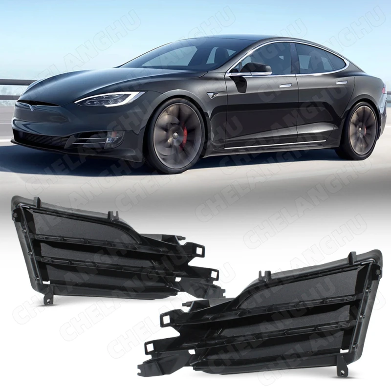 Fog Lamp Grill Cover For Tesla S 2016 2017 2018 2019 2020 Car Front Air Shutter Active Grille Shell 1057854-00-C 1058011-00-C
Fog Lamp Grill Cover For Tesla S 2016 2017 2018 2019 2020 Car Front Air Shutter Active Grille Shell 1057854-00-C 1058011-00-C