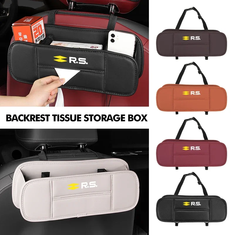 Car Sticker Car Seat Back Water Cup Holder Tissue Box Rear Storage Supplies For Renault Clio Arkana Captur Twingo Talisman RS Lo
Car Sticker Car Seat Back Water Cup Holder Tissue Box Rear Storage Supplies For Renault Clio Arkana Captur Twingo Talisman RS Lo
