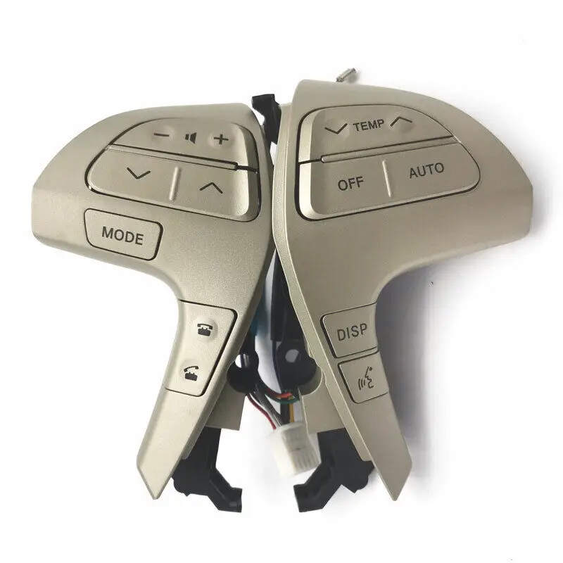Suitable for Toyota Hilux Vigo steering wheel audio button combination switch-
Suitable for Toyota Hilux Vigo steering wheel audio button combination switch-