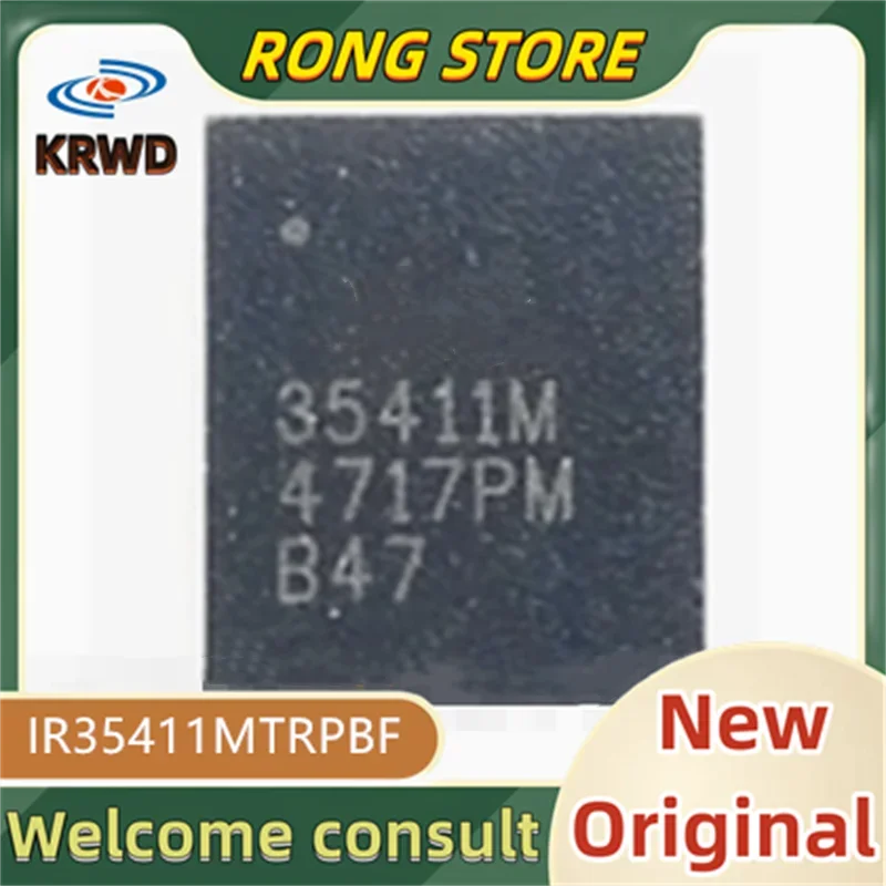5PCS 35411M New original IR35411MTRPBF IR35411MTR IR35411M QFN39
5PCS 35411M New original IR35411MTRPBF IR35411MTR IR35411M QFN39