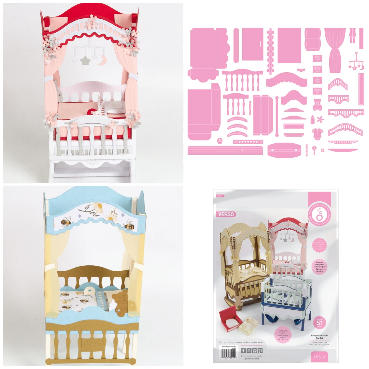 2026 New Arrival Keepsake Cradle - Showcase Gift Box Cutting Dies Craft Make Paper Greeting Card Making Template DIY Handmade
2026 New Arrival Keepsake Cradle - Showcase Gift Box Cutting Dies Craft Make Paper Greeting Card Making Template DIY Handmade