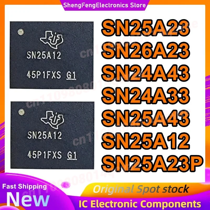 SN25A23 SN26A23 SN24A43 SN24A33 SN25A43 SN25A12 SN25A23P IC Chip 100% New Original in stock
SN25A23 SN26A23 SN24A43 SN24A33 SN25A43 SN25A12 SN25A23P IC Chip 100% New Original in stock