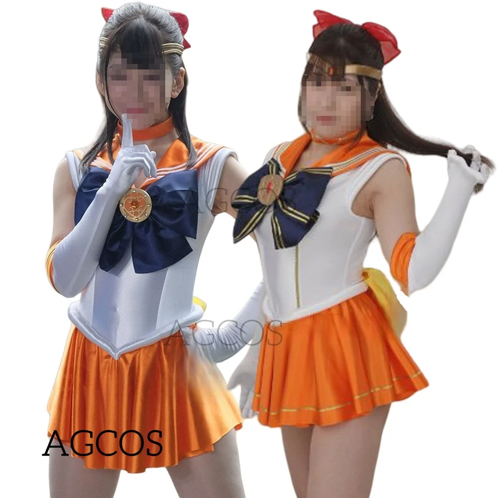 AGCOS Customsized Moon Aino Minako Cosplay Costume Anime Sailor Venus Christmas Outfits Costumes Cosplay
AGCOS Customsized Moon Aino Minako Cosplay Costume Anime Sailor Venus Christmas Outfits Costumes Cosplay