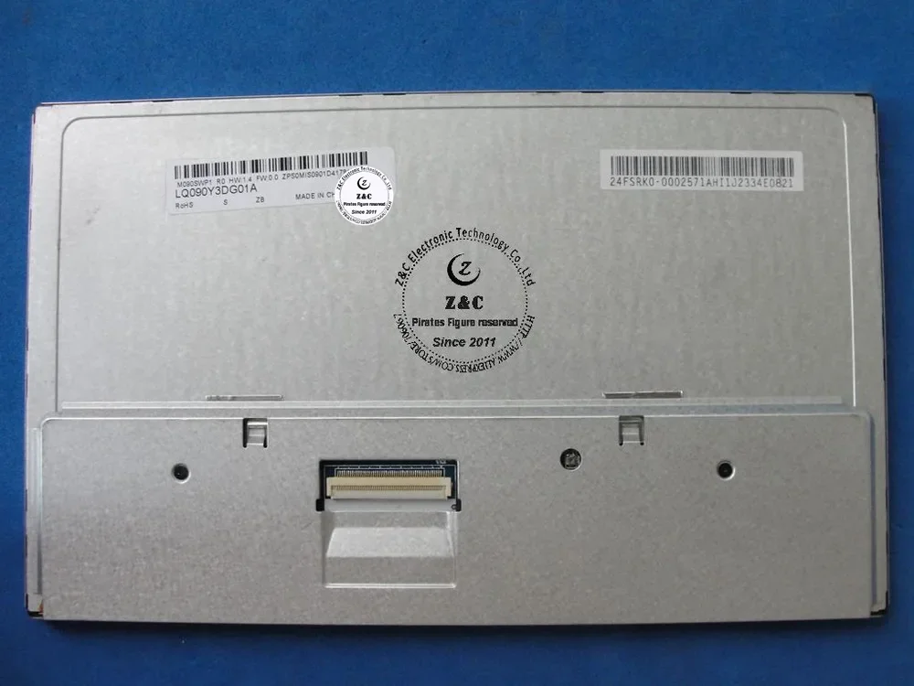LQ090Y3DG01A LQ090Y3DG01 G090VTN02.0 Оригинальный 9-дюймовый 800*480 WLED ЖК-экран Панель дисплея
LQ090Y3DG01A LQ090Y3DG01 G090VTN02.0 Оригинальный 9-дюймовый 800*480 WLED ЖК-экран Панель дисплея