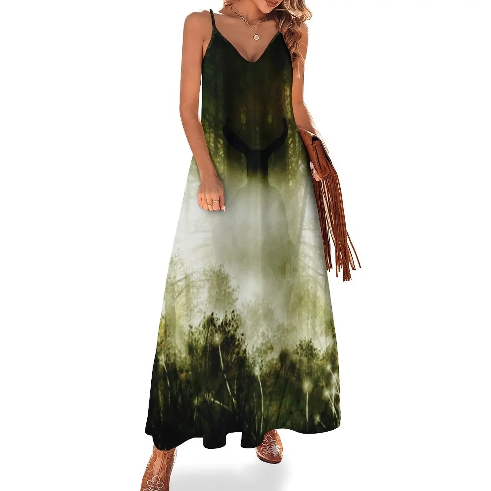 Cernnunos Sleeveless Dress Female clothing Clothing dress women elegant luxury summer dresses women 2025 Dress
Cernnunos Sleeveless Dress Female clothing Clothing dress women elegant luxury summer dresses women 2025 Dress