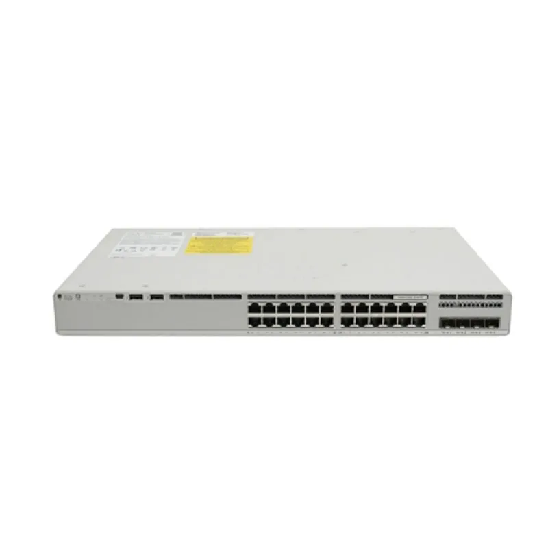 Cisco 24 Port Gigabit Ethernet Access Network Switch C9200L-24T-4X-E
Cisco 24 Port Gigabit Ethernet Access Network Switch C9200L-24T-4X-E