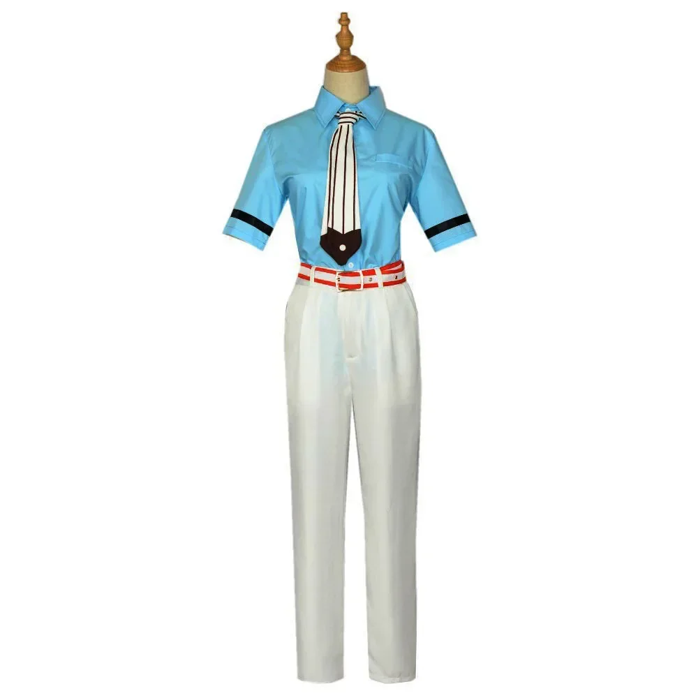 Anime Toilet-Bound Jibaku Shounen Minamoto Kou Uniform Cosplay Costume Halloween Costume For Men
Anime Toilet-Bound Jibaku Shounen Minamoto Kou Uniform Cosplay Costume Halloween Costume For Men