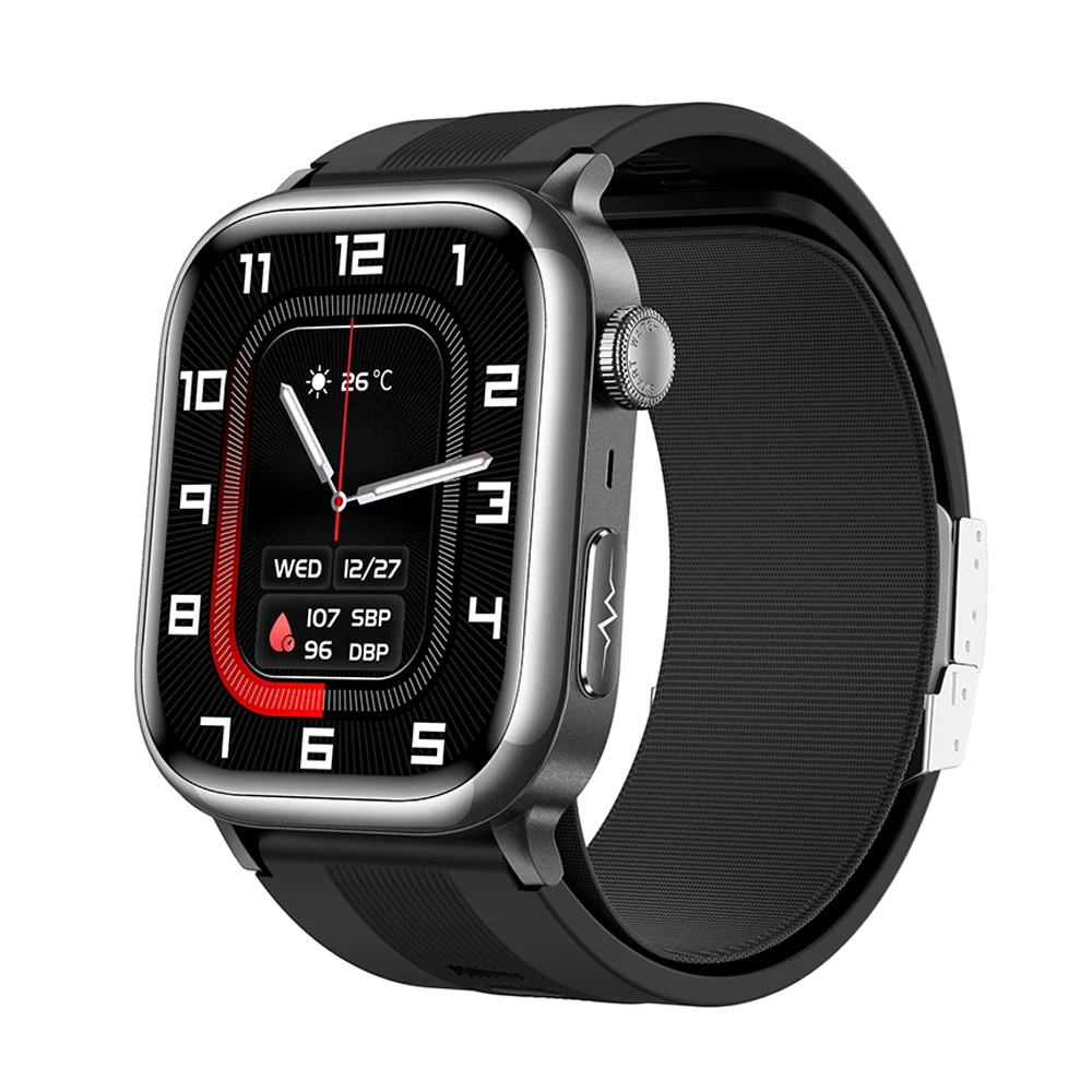 TK66 Elderly Health Smart Watch With Air Pump 2.06Inch AMOLED Pressure Oxygen Heart Rate SOS Relojes Smartwatch 2025
TK66 Elderly Health Smart Watch With Air Pump 2.06Inch AMOLED Pressure Oxygen Heart Rate SOS Relojes Smartwatch 2025