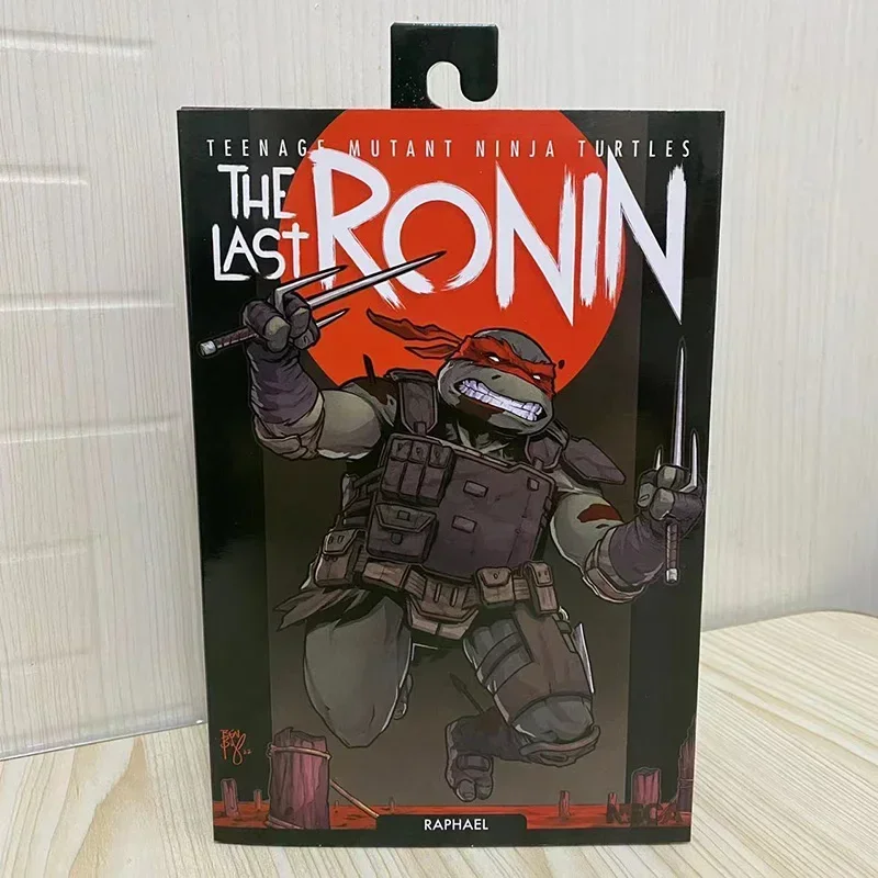NECA Anime Figure The Last Ronin Karal Footbot Raphael Action Figure Model Toys Joint Collection Movable Doll Kid Gifts
NECA Anime Figure The Last Ronin Karal Footbot Raphael Action Figure Model Toys Joint Collection Movable Doll Kid Gifts