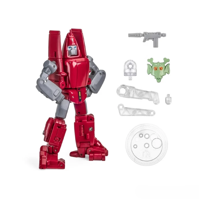 Guochuang Mecha Small-scale Pocket Deformation Toy NA Newage H55 Glider Hughes Toy Collection Gift
Guochuang Mecha Small-scale Pocket Deformation Toy NA Newage H55 Glider Hughes Toy Collection Gift