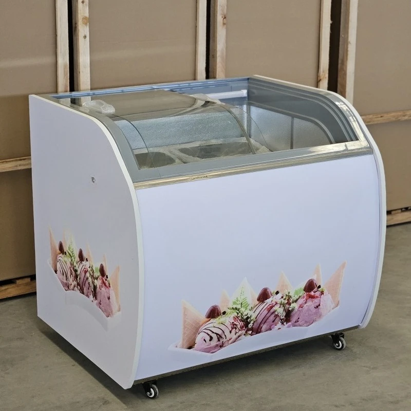 10 boxes thick cut fried yogurt display cabinet commercial ice cream ice cream cabinet frozen ice cream Internet celebrity
10 boxes thick cut fried yogurt display cabinet commercial ice cream ice cream cabinet frozen ice cream Internet celebrity