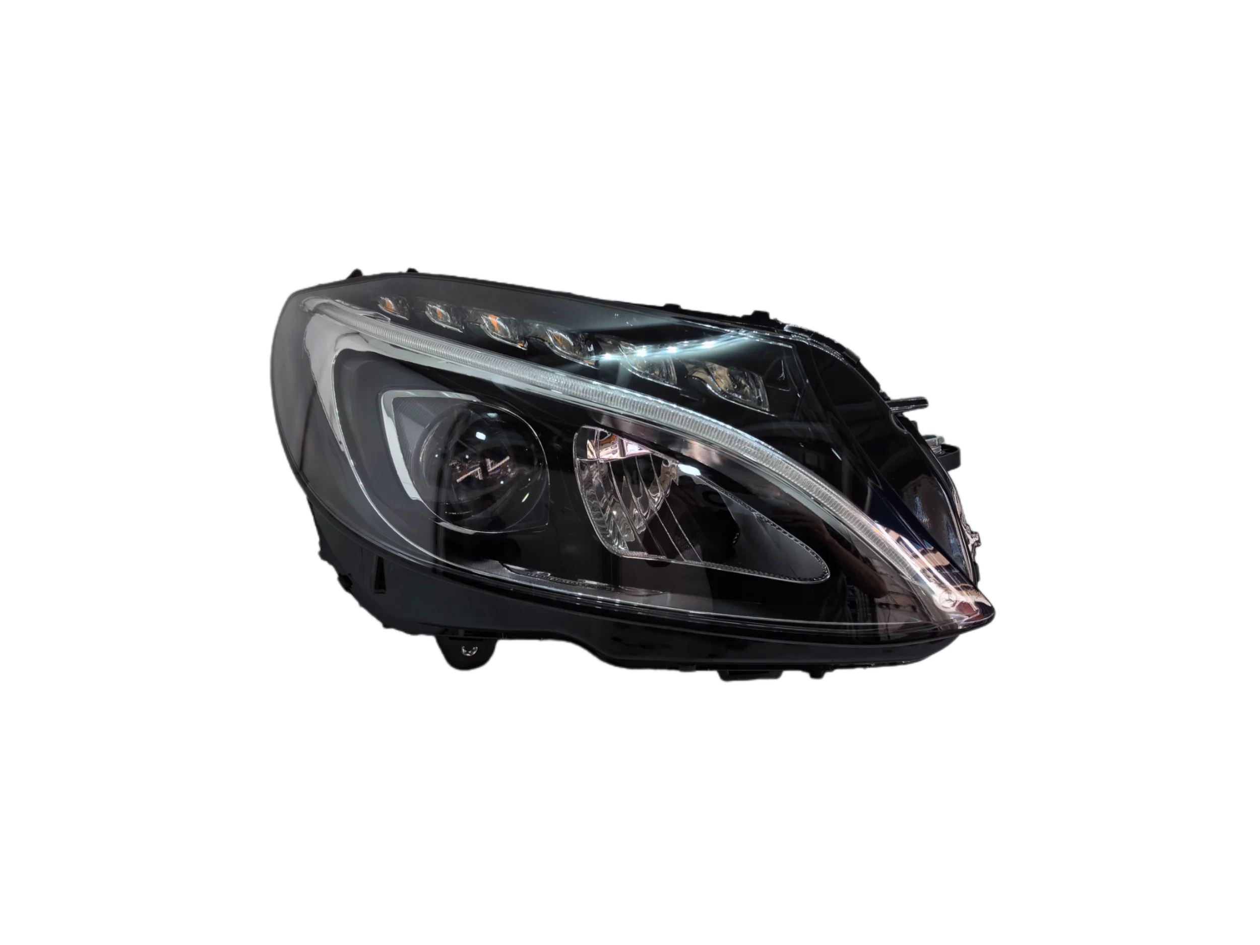 Оригинальные Фары W205, подходящие для 2015-2018 Mercedes Benz C-Class W205 светодиодный C200 C260 C300, передние фары
Оригинальные Фары W205, подходящие для 2015-2018 Mercedes Benz C-Class W205 светодиодный C200 C260 C300, передние фары