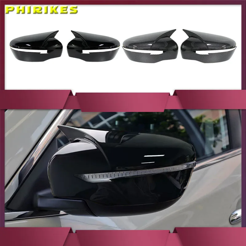 2PCS For Nissan Qashqai X-Trail Murano Rogue Pathfinder 2015-2019 Car Rearview Side Mirror Cover Wing Door Housing Shell Cap
2PCS For Nissan Qashqai X-Trail Murano Rogue Pathfinder 2015-2019 Car Rearview Side Mirror Cover Wing Door Housing Shell Cap