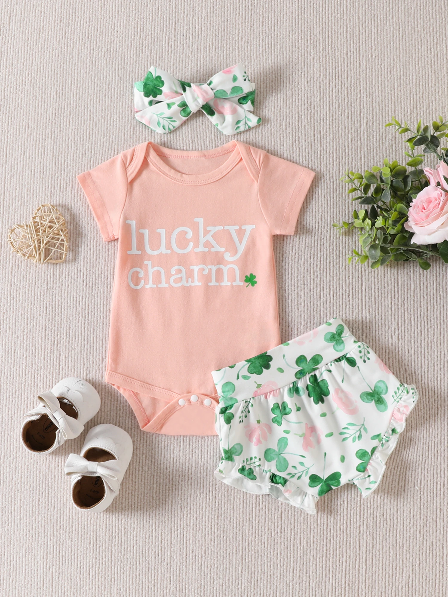 New The Cute And Fashionable Infant Baby Girls Romper Outfit Must Be A Wonderful Gift For Your Baby 0-18 Months
New The Cute And Fashionable Infant Baby Girls Romper Outfit Must Be A Wonderful Gift For Your Baby 0-18 Months