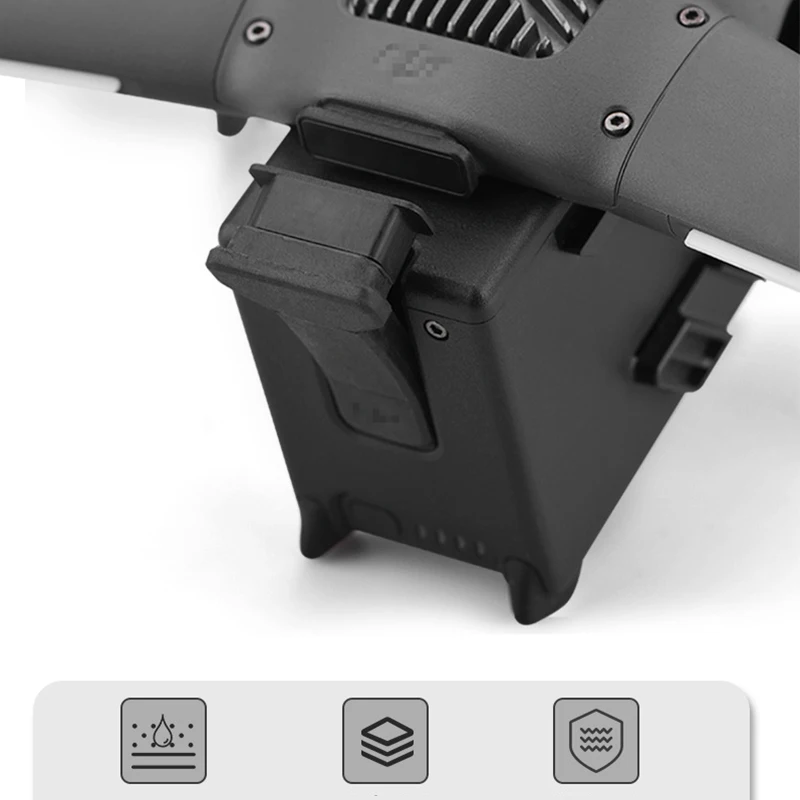 New High Quality Aircraft Battery Dust-proof Cover Waterproof Cover Oxidation-proof Contact For Dji Uav Fpv
New High Quality Aircraft Battery Dust-proof Cover Waterproof Cover Oxidation-proof Contact For Dji Uav Fpv