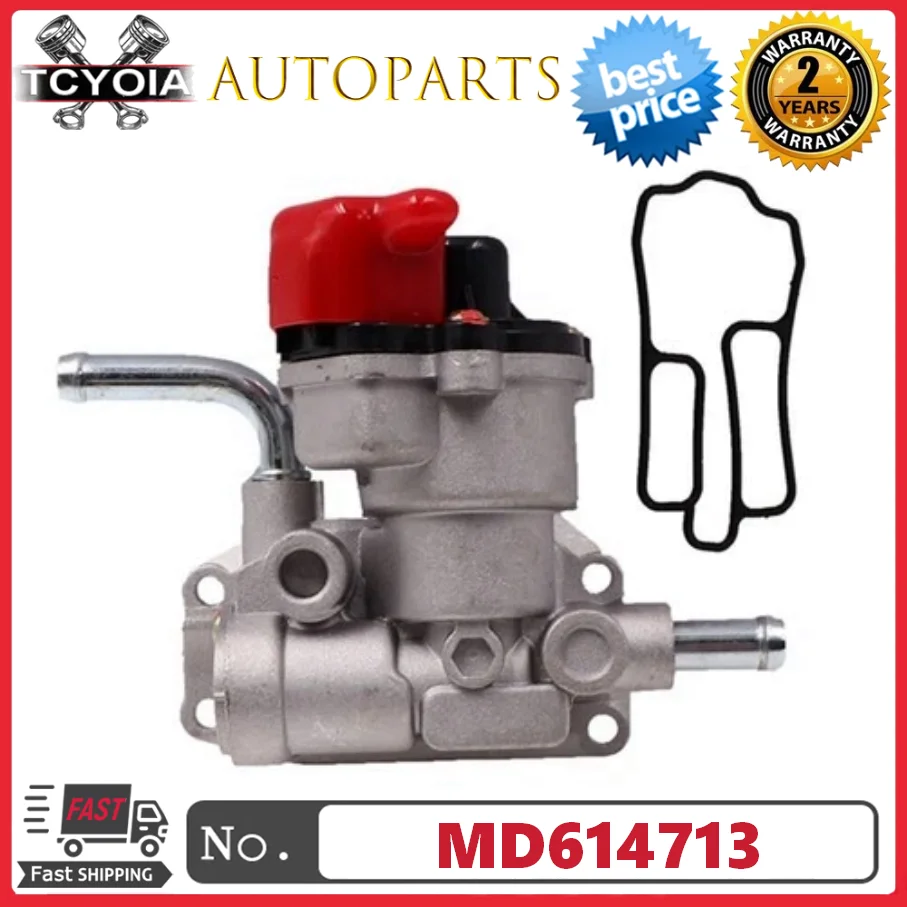 Idle Air Control Valve IAC MD614713 E9T15292 For Mitsubishi Pajero V31 4G63 4G64 L200 L300 2.0L 2.4L Inline 4 Cylinder
Idle Air Control Valve IAC MD614713 E9T15292 For Mitsubishi Pajero V31 4G63 4G64 L200 L300 2.0L 2.4L Inline 4 Cylinder