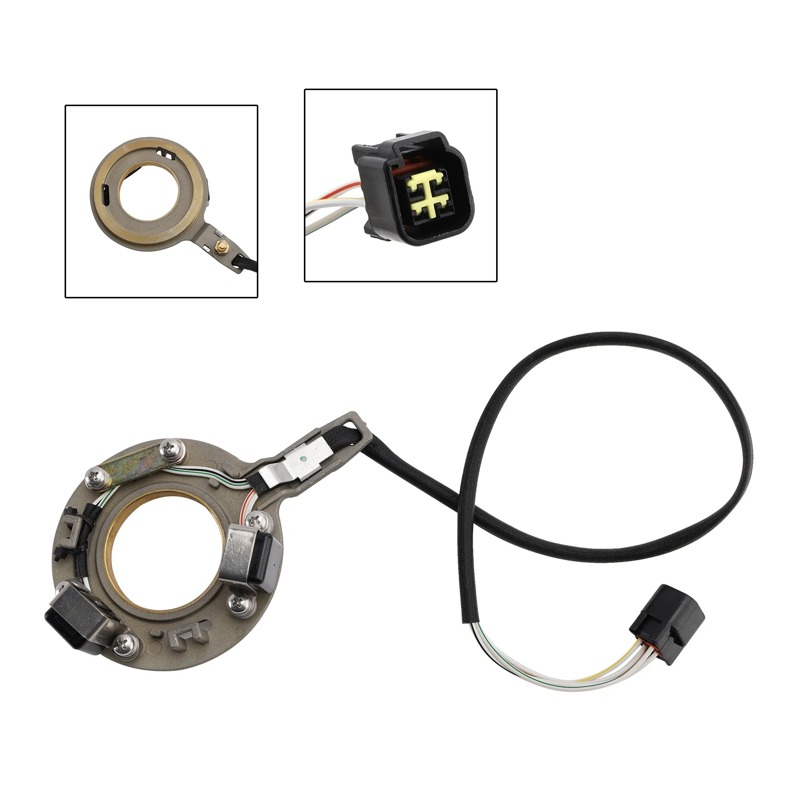 Topteng Outboard Motor Pulser Coil fit for Yamaha 50HP 50J 50G 75HP 85HP 688-85580-00
Topteng Outboard Motor Pulser Coil fit for Yamaha 50HP 50J 50G 75HP 85HP 688-85580-00
