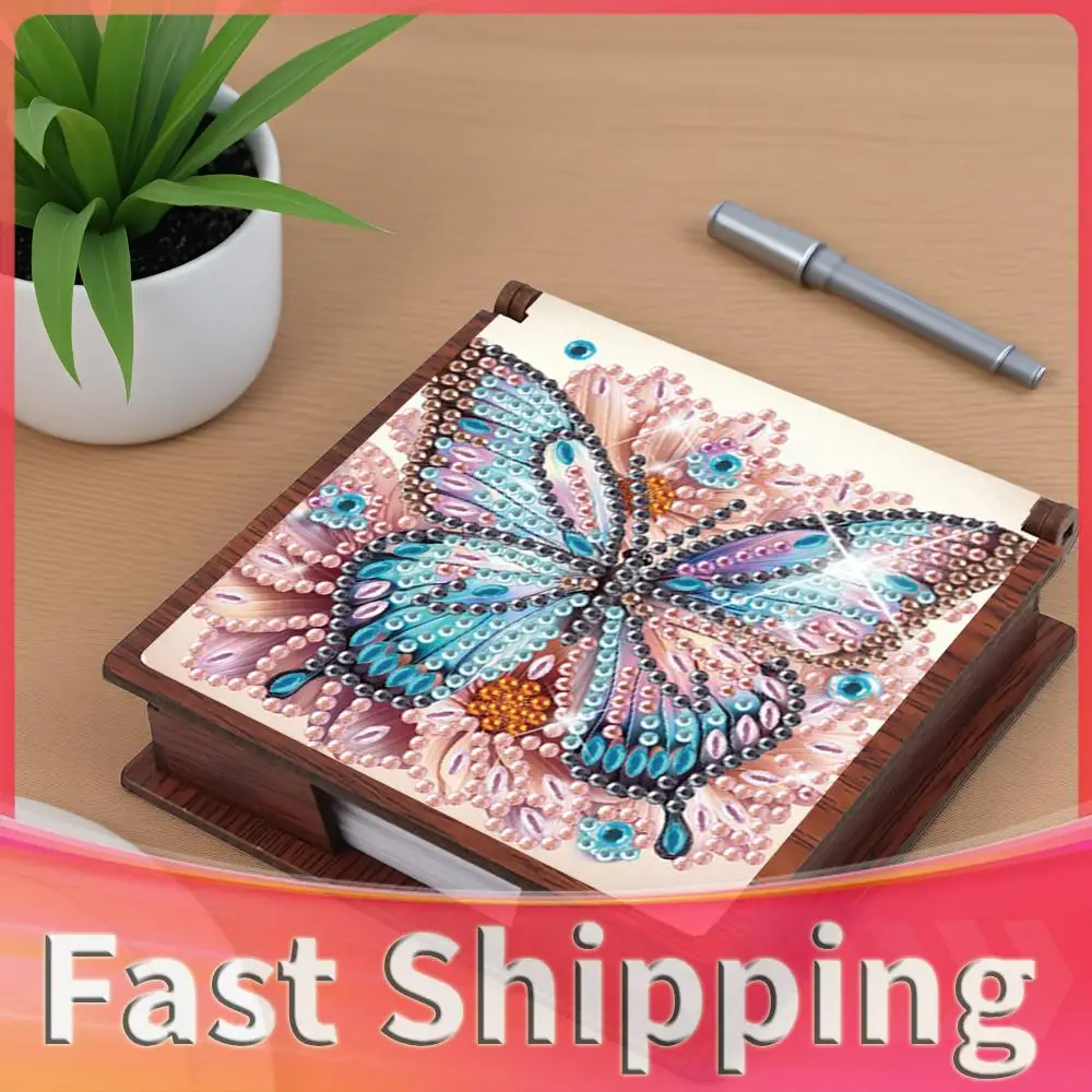 Wooden DIY Diamond Painting Kit Note Box Contains 160 Sheets of Paper Sticky Note Holder Diamond Art for Office Desk
Wooden DIY Diamond Painting Kit Note Box Contains 160 Sheets of Paper Sticky Note Holder Diamond Art for Office Desk