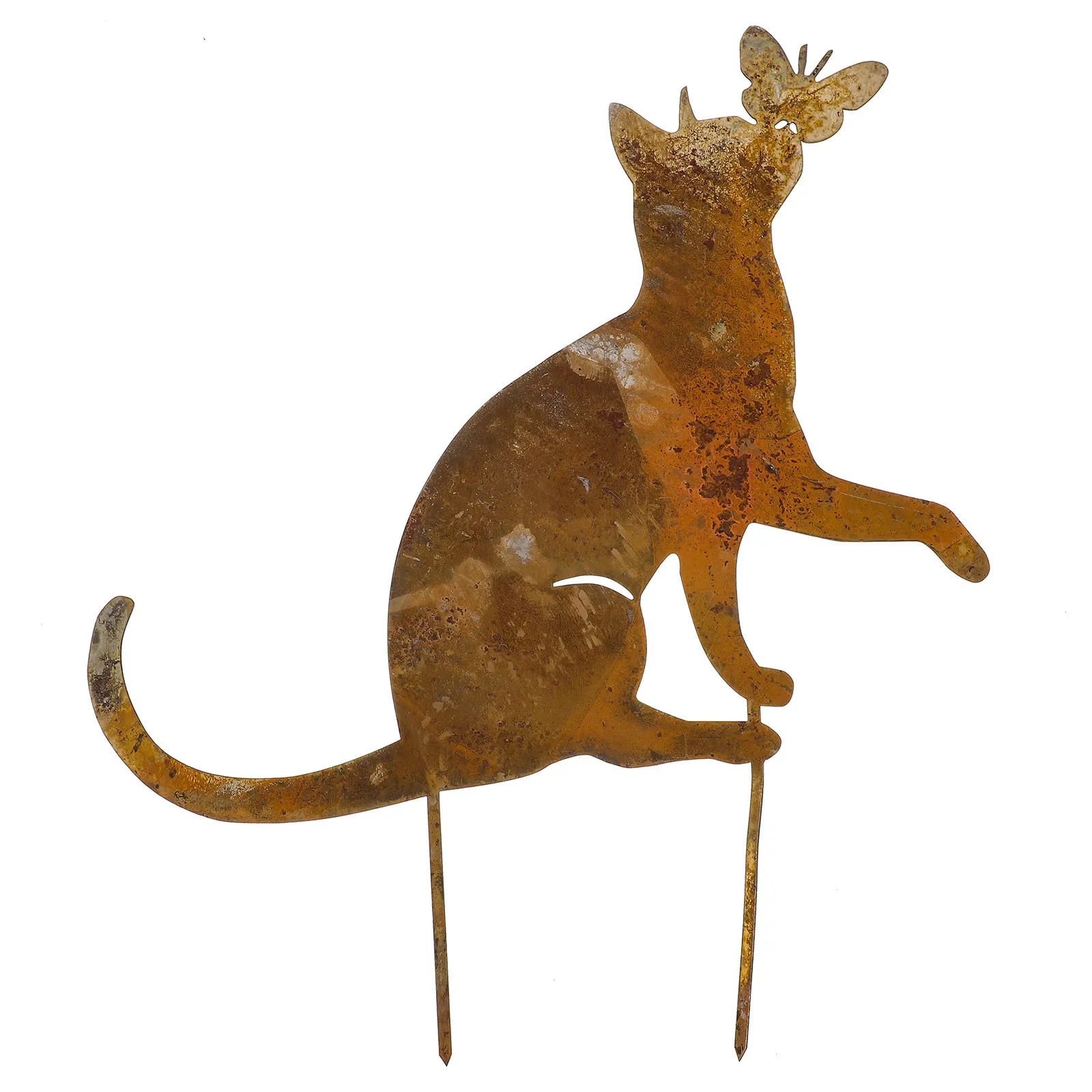 Rust Kitty Plugins Iron Cat Decor Outdoor Indoor Yard Art Lawn Garden Stake nament Simulation Animal Courtyard Adornment Vintage
Rust Kitty Plugins Iron Cat Decor Outdoor Indoor Yard Art Lawn Garden Stake nament Simulation Animal Courtyard Adornment Vintage