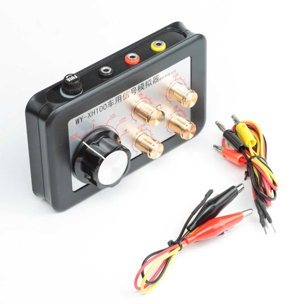 Automotive Sensor Tester Car Signal Generator Versatile Compatibility Accurate Signal Generation Comprehensive Set
Automotive Sensor Tester Car Signal Generator Versatile Compatibility Accurate Signal Generation Comprehensive Set