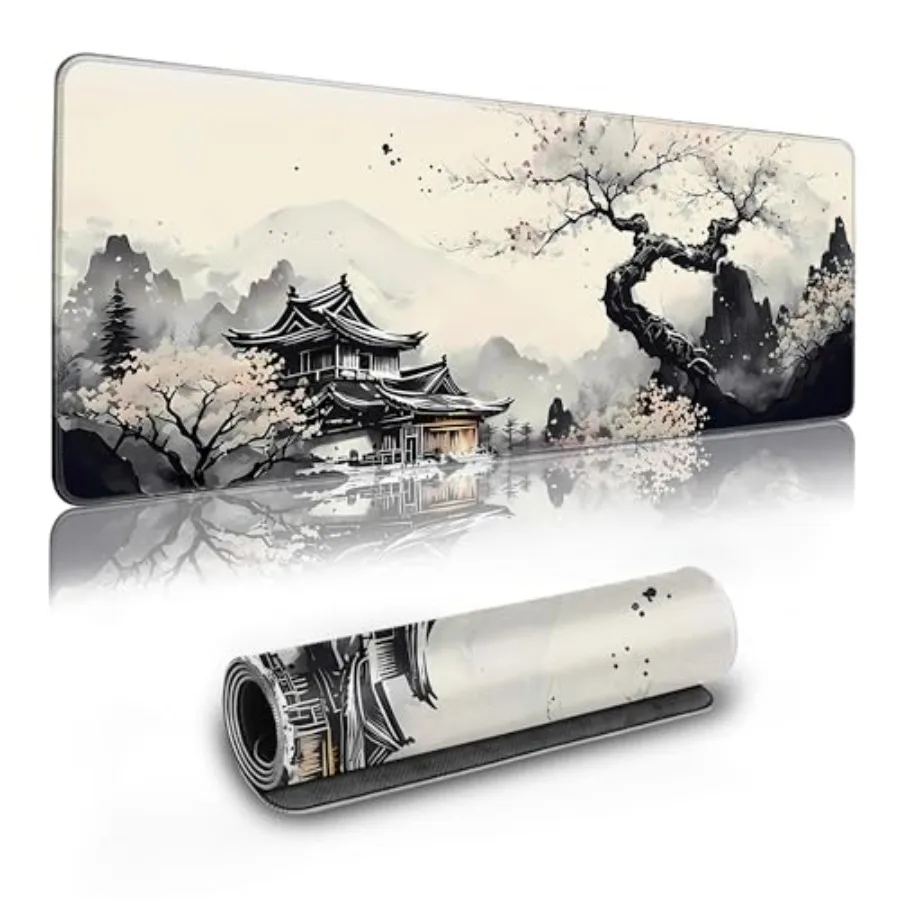 Long Gaming Mouse Pad Extended Anime Large Desk Pad with Non-Slip Base Full Keyboard Mat with Stitched Edges for Gaming and Off
Long Gaming Mouse Pad Extended Anime Large Desk Pad with Non-Slip Base Full Keyboard Mat with Stitched Edges for Gaming and Off