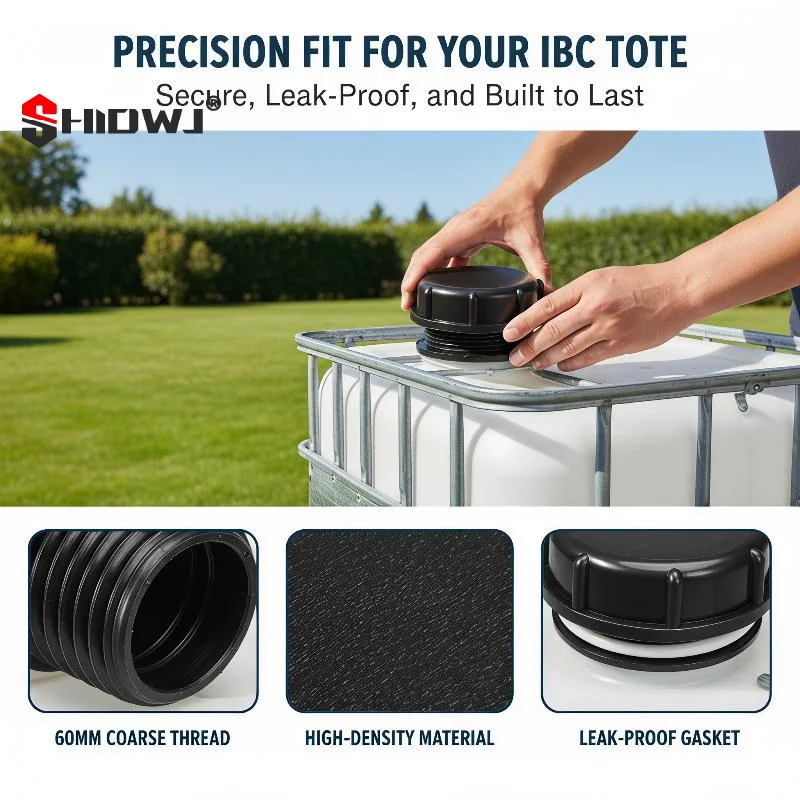 IBC Tote Tank Lid Replacement Cap Compatible With 1000L Water Tanks Made From Polypropylene For Bulk Storage Containers
IBC Tote Tank Lid Replacement Cap Compatible With 1000L Water Tanks Made From Polypropylene For Bulk Storage Containers