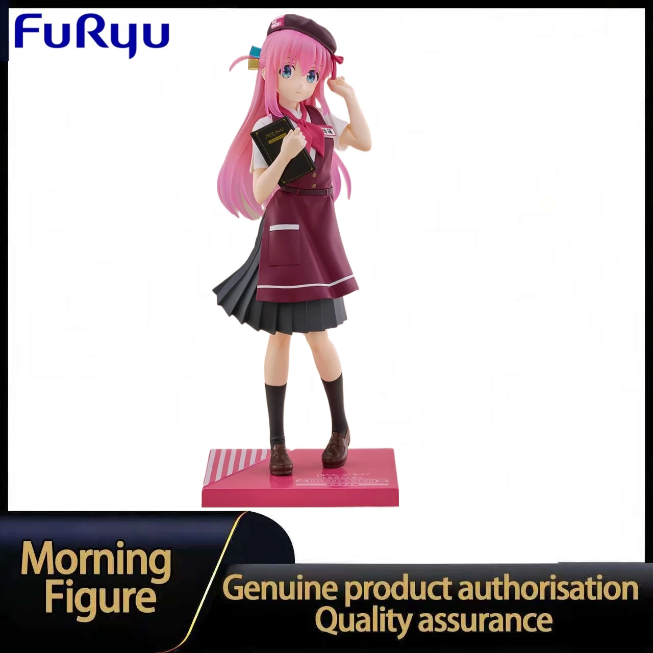 In Stock FURYU TENITOL Bocchi The Rock Hitori Gotoh Cafe Style Ver Figure Toy Model Collection
In Stock FURYU TENITOL Bocchi The Rock Hitori Gotoh Cafe Style Ver Figure Toy Model Collection