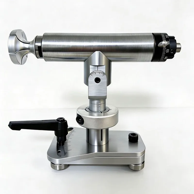 Precision angle grinding and circular brushing for watch case backs - Watch Repair Tool Turret Holder
Precision angle grinding and circular brushing for watch case backs - Watch Repair Tool Turret Holder