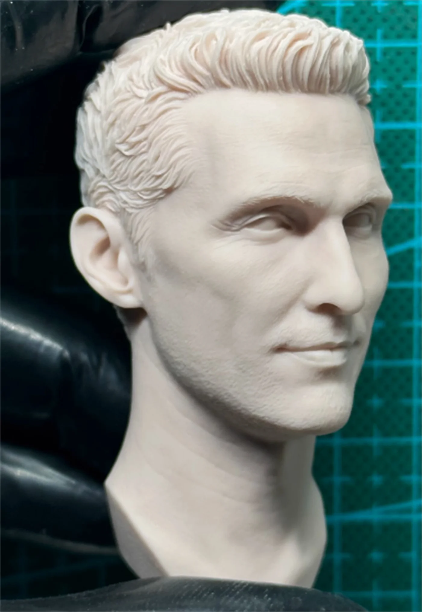 1/6 Male Sport Head Sculpture Movie Star Singer Actor Toys 1/6 Carved Model Fit 12" Action Figure
1/6 Male Sport Head Sculpture Movie Star Singer Actor Toys 1/6 Carved Model Fit 12" Action Figure