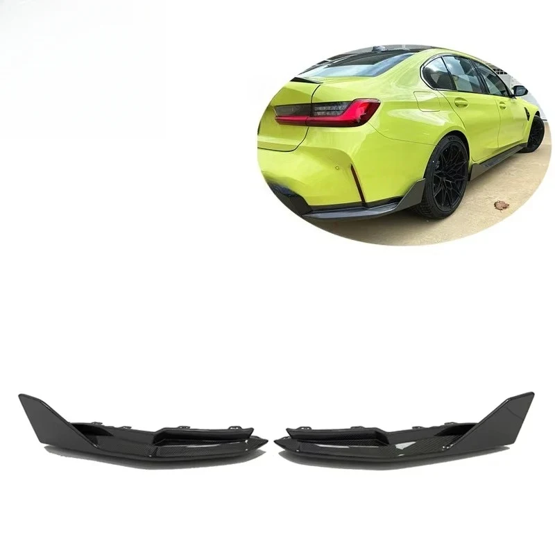 Wholesale MP Style Carbon Rear Bumper Side Winglet Fit 2020+ G80 M3 G82 G83 M4 Car Aero Mod Parts
Wholesale MP Style Carbon Rear Bumper Side Winglet Fit 2020+ G80 M3 G82 G83 M4 Car Aero Mod Parts