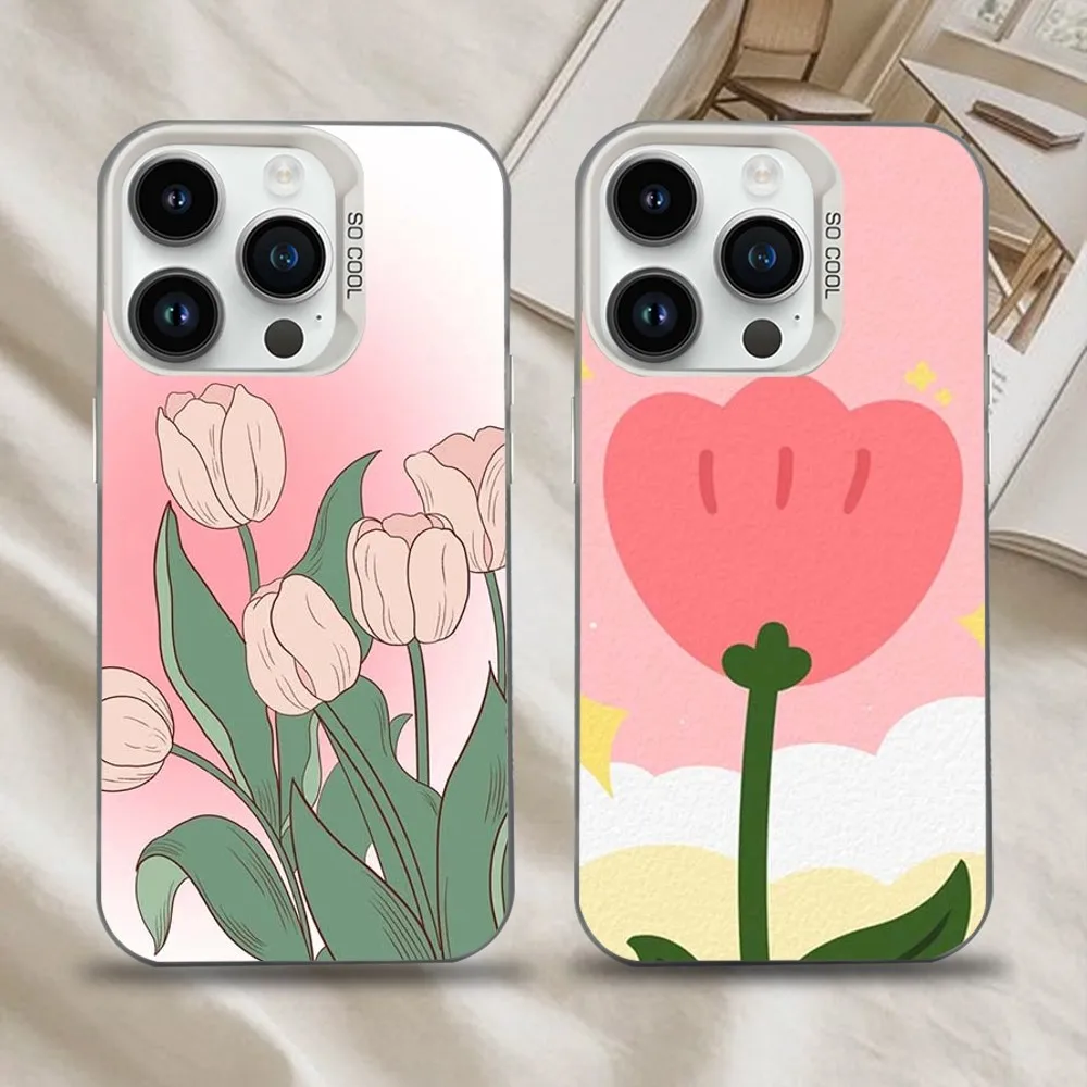 Tulip flower Phone Case For iPhone 16,15,14,13,12,11,Mini,Pro,SE,MAX White Matte Shockproof Cover
Tulip flower Phone Case For iPhone 16,15,14,13,12,11,Mini,Pro,SE,MAX White Matte Shockproof Cover