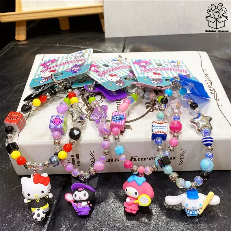 Sanrio Family Sports Meeting Series Mini Doll Keychain Cartoon Cute Hello Kitty Doll Backpack Decoration Pendant Holiday Gift
Sanrio Family Sports Meeting Series Mini Doll Keychain Cartoon Cute Hello Kitty Doll Backpack Decoration Pendant Holiday Gift