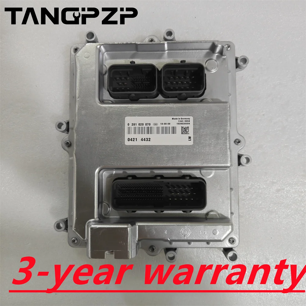 High Quality ECU Engine Computer Board Electronic Control Unit for Deutz 0281020070 04214432
High Quality ECU Engine Computer Board Electronic Control Unit for Deutz 0281020070 04214432