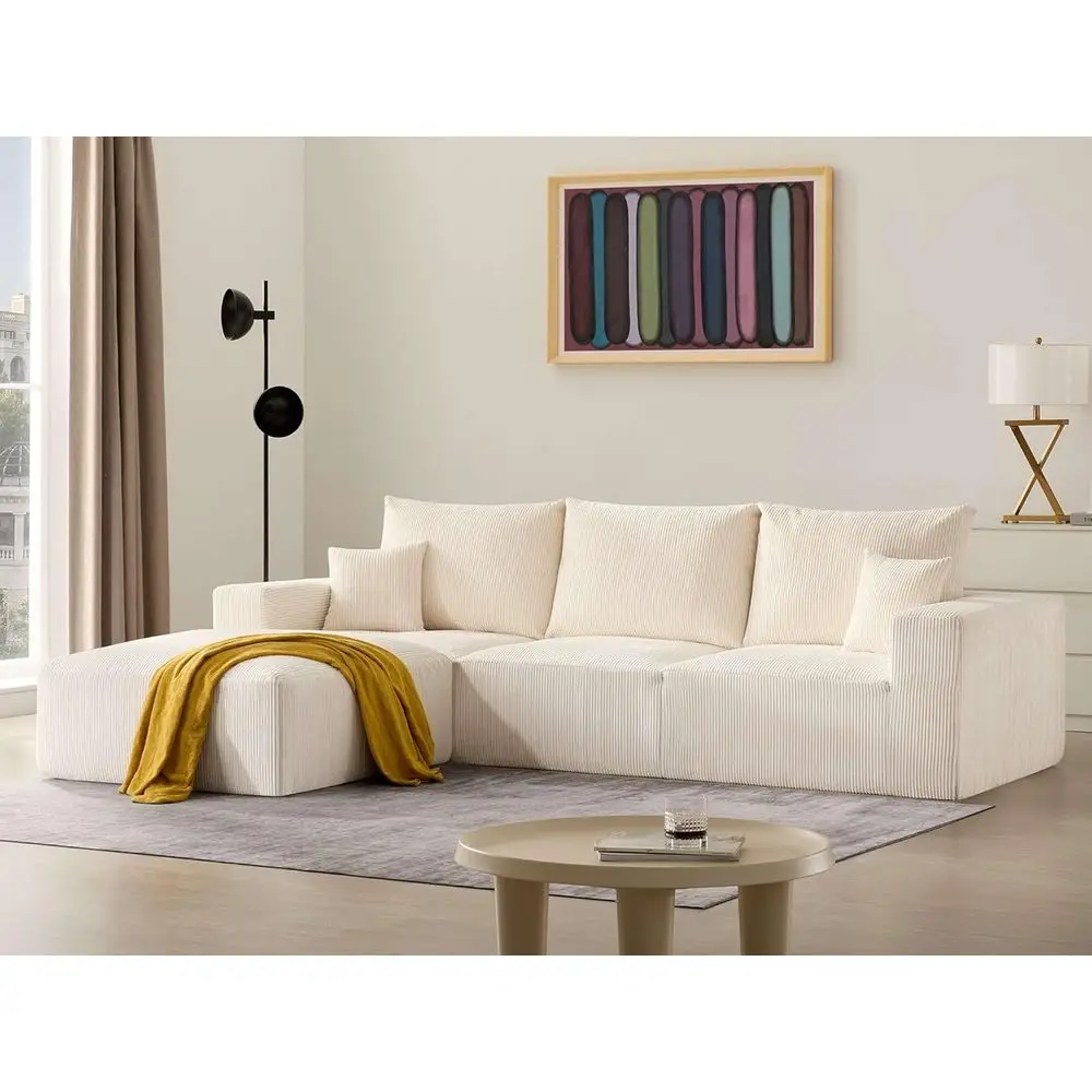 ern Sleeper Soa Sectional Couches or Living Room-113 3 Seater L-Shaped Beige BonelCloud Couch-No Assembly ular Corduroy Converti
ern Sleeper Soa Sectional Couches or Living Room-113 3 Seater L-Shaped Beige BonelCloud Couch-No Assembly ular Corduroy Converti