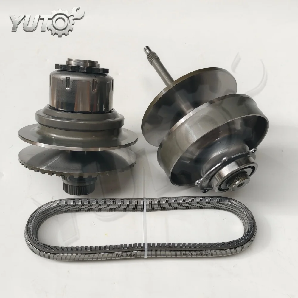 Brand new 722.8 CVT Transmission Primary & Secondary Pulley Set With Steel Push Belt Kit 901063 For Mercedes W169 W245
Brand new 722.8 CVT Transmission Primary & Secondary Pulley Set With Steel Push Belt Kit 901063 For Mercedes W169 W245