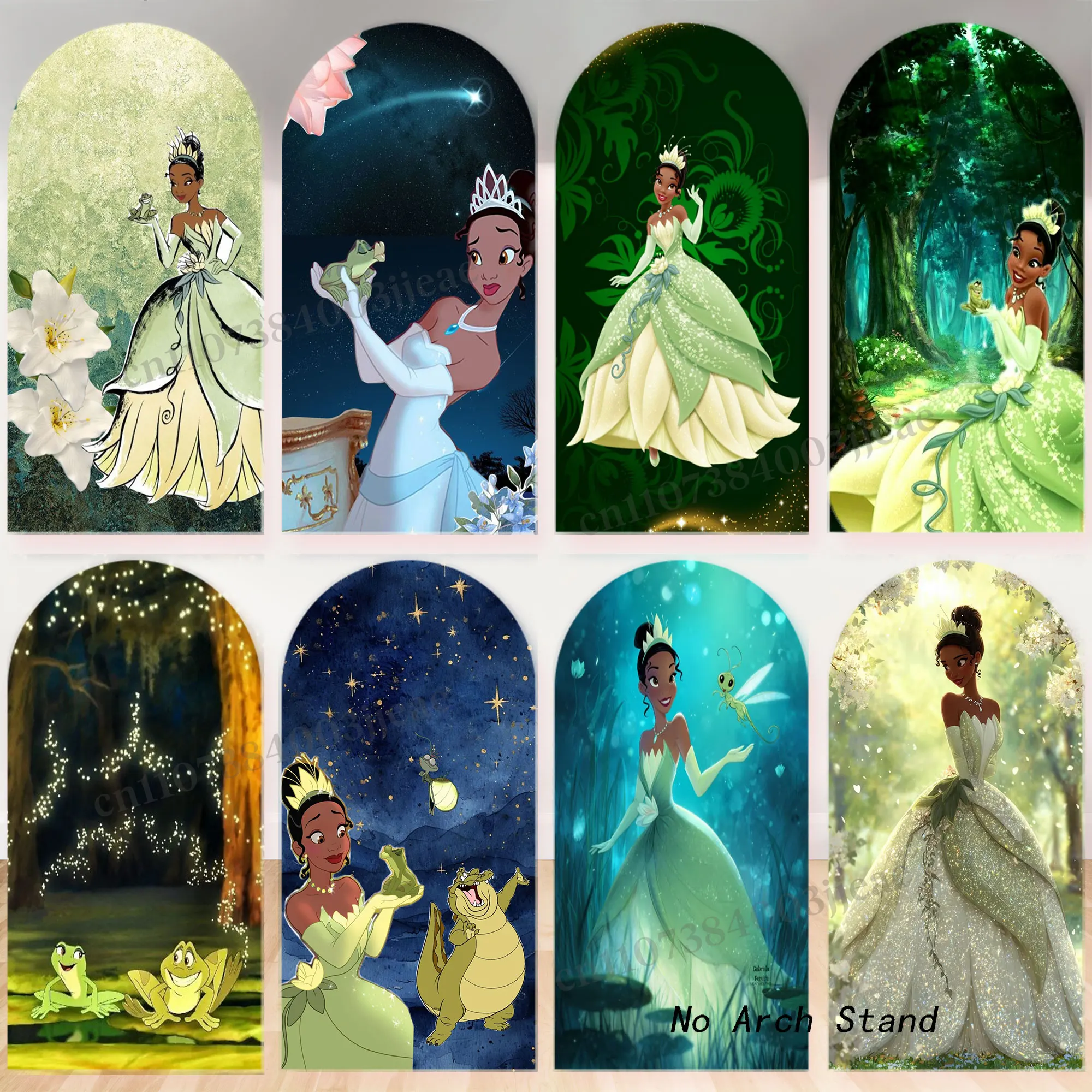 The Princess and the Frog Backdrop Arch Covers Decor Girls Birthday Party Baby Shower Kids Photography Background Studio Props
The Princess and the Frog Backdrop Arch Covers Decor Girls Birthday Party Baby Shower Kids Photography Background Studio Props