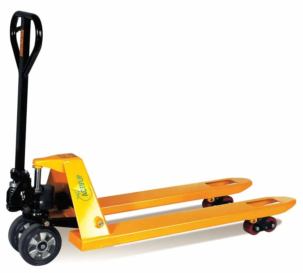 Hot Sale Rubber Wheels Hand Pallet Jack Manual Hydraulic Pallet Truck
Hot Sale Rubber Wheels Hand Pallet Jack Manual Hydraulic Pallet Truck