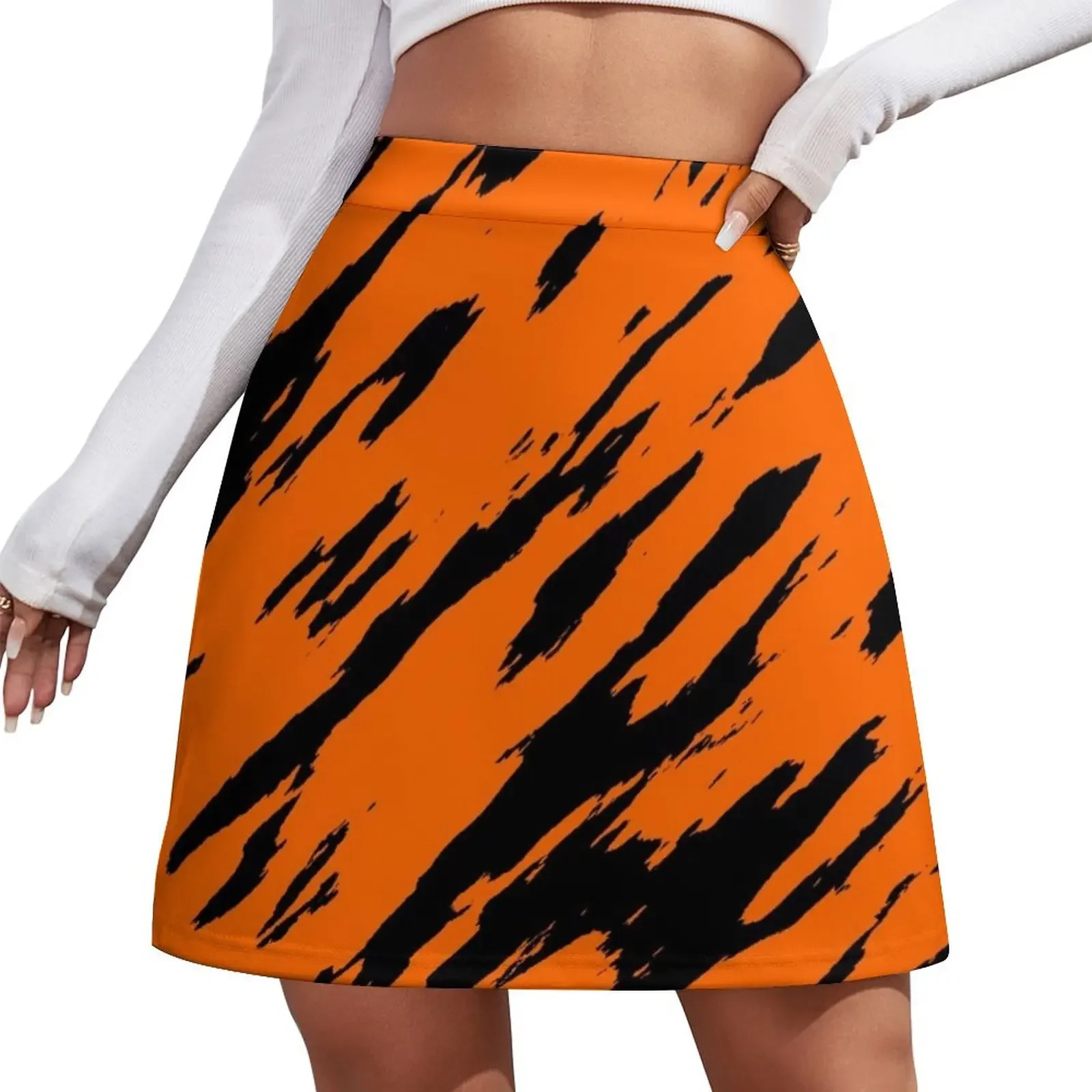Tiger Print Bengal, Orange Black Animal Pattern Mini Skirt sexy skirt dress Mini Skirt
Tiger Print Bengal, Orange Black Animal Pattern Mini Skirt sexy skirt dress Mini Skirt