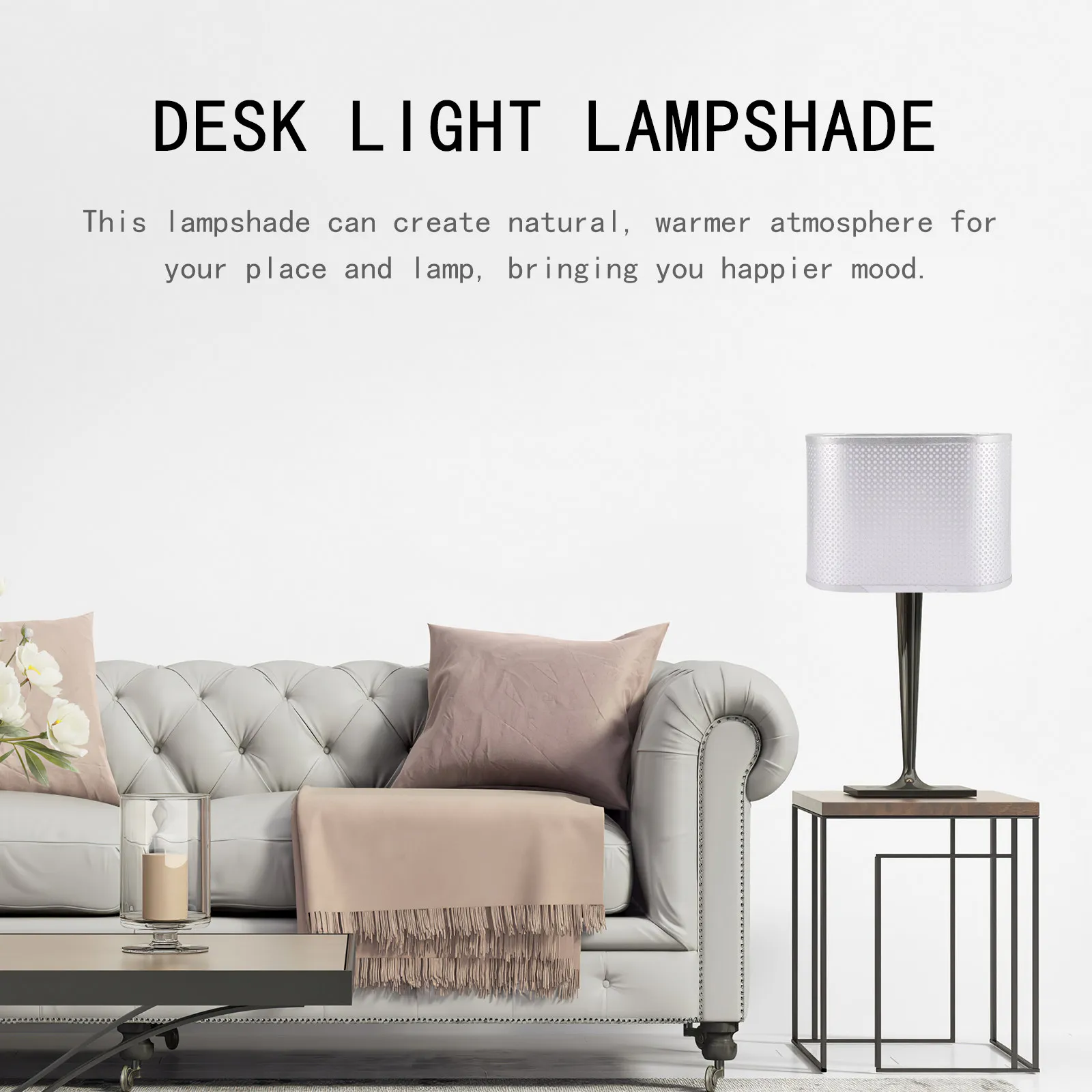 Large Fabric Lampshade for Living Room Bedroom Desk Lamp Cover Floor Light Shade Household Hotel Replacement Lamp Shade
Large Fabric Lampshade for Living Room Bedroom Desk Lamp Cover Floor Light Shade Household Hotel Replacement Lamp Shade