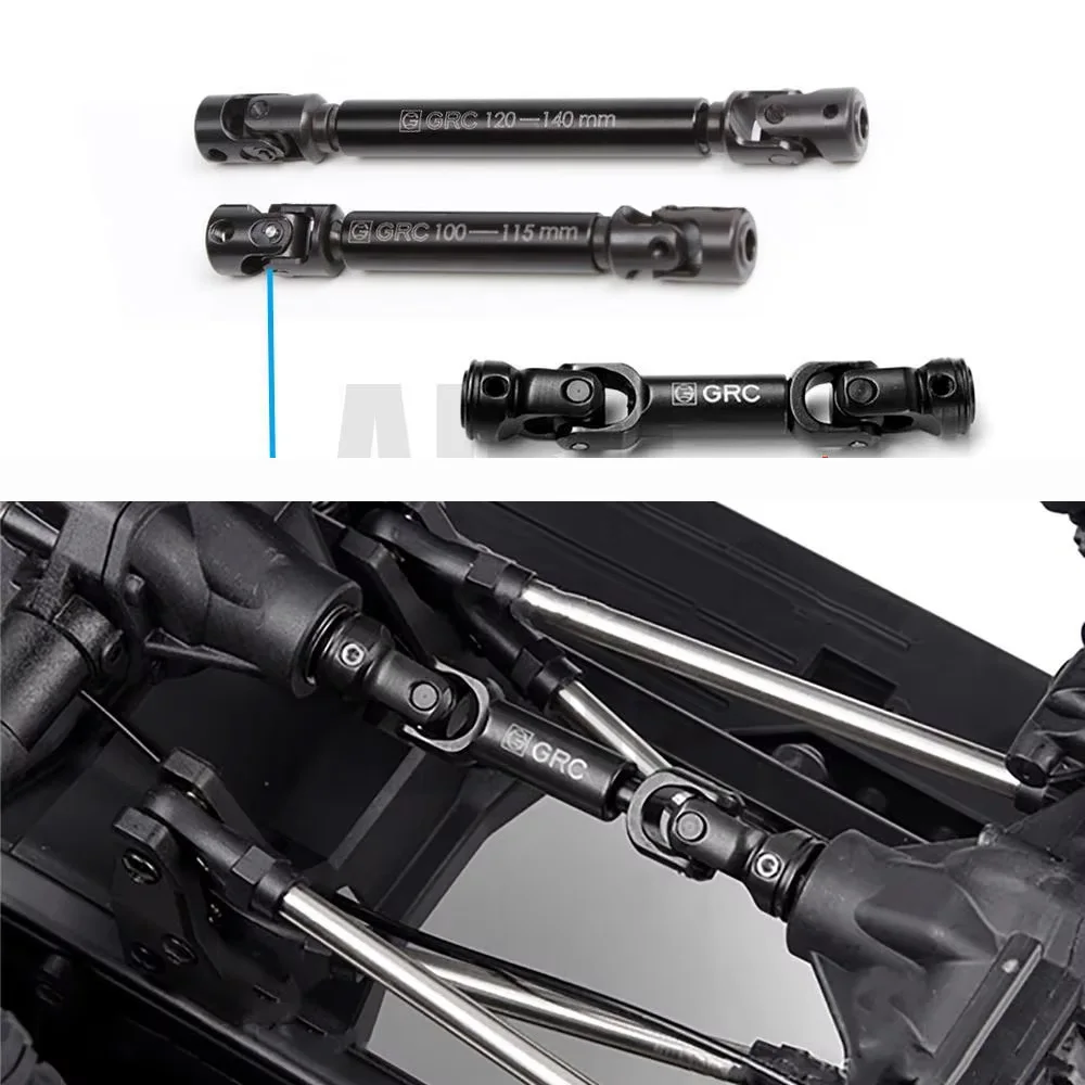 G2 Heavy-duty Cvd Drive Shaft Metal Universal Joint For Traxxas Trx-6 G63 6*6 Rc Crawl Car Modification Parts
G2 Heavy-duty Cvd Drive Shaft Metal Universal Joint For Traxxas Trx-6 G63 6*6 Rc Crawl Car Modification Parts