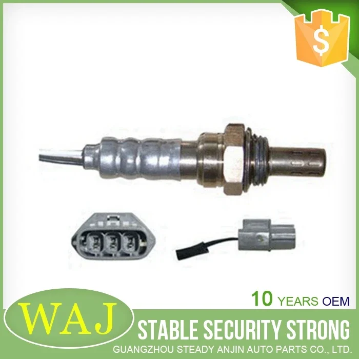 Датчик кислорода WAJ 234-3306 / 226914 W000 / 226914 W002 Подходит для Nissan Pathfinder и Infiniti QX4 3.5 V6 2001 г.в.
Датчик кислорода WAJ 234-3306 / 226914 W000 / 226914 W002 Подходит для Nissan Pathfinder и Infiniti QX4 3.5 V6 2001 г.в.