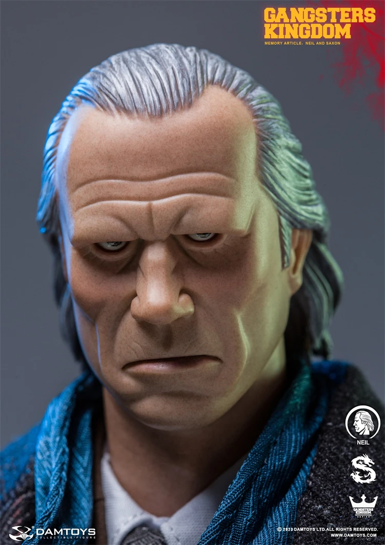 Brand New DAMTOYS GKS005 1/6 Scale Gangster Kingdom Series Neil with Dog 12'' Full Set Collectible Male Action Figure Model Doll
Brand New DAMTOYS GKS005 1/6 Scale Gangster Kingdom Series Neil with Dog 12'' Full Set Collectible Male Action Figure Model Doll