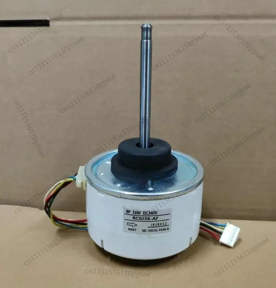 Universal DC Motor Fan Replacement for Air Conditioner RC0J56-AF RCOJ56-AF SIC-55CVL-F456-6 J838H12
Universal DC Motor Fan Replacement for Air Conditioner RC0J56-AF RCOJ56-AF SIC-55CVL-F456-6 J838H12