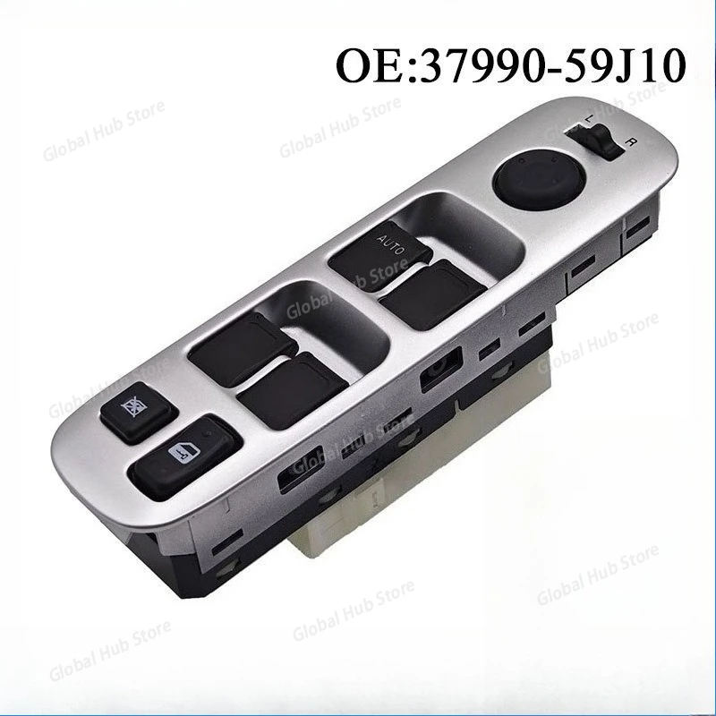37990-59J10 FOR Suzuki FOR Liana Auto Parts Glass Lifter Button Switch Assembly
37990-59J10 FOR Suzuki FOR Liana Auto Parts Glass Lifter Button Switch Assembly