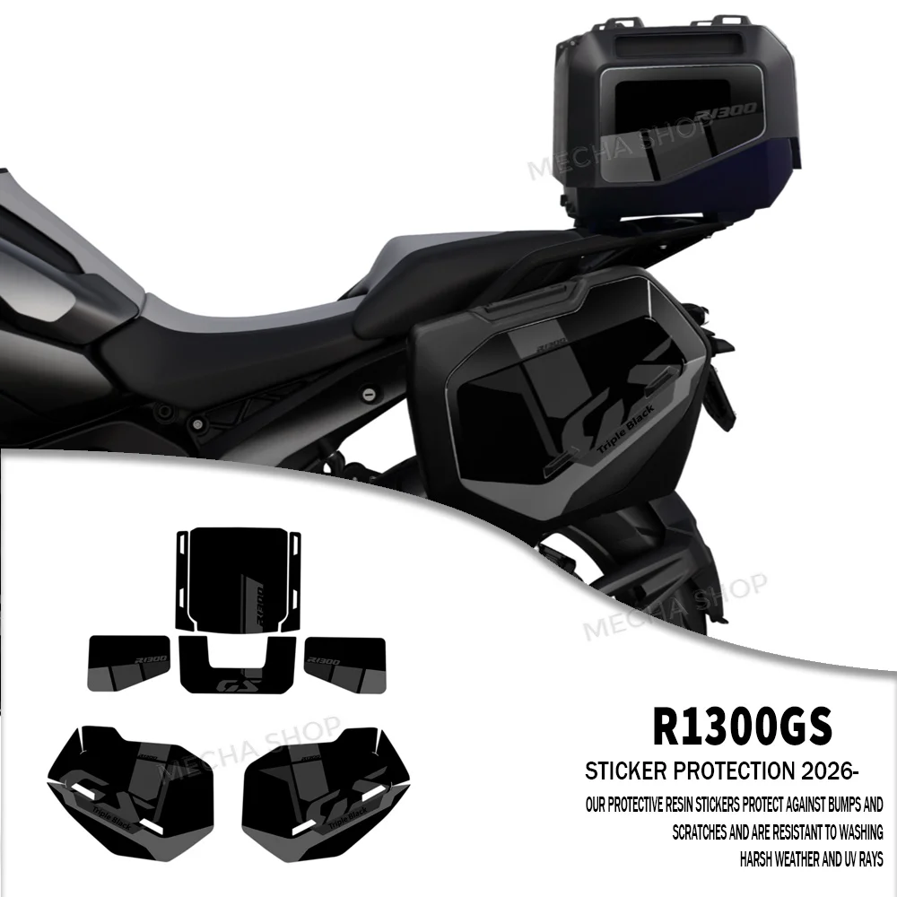VARIO Sticker Motorcycle Suitcase Stickers Protective Decal For R 1300GS R 1300 GS 2024-2026
VARIO Sticker Motorcycle Suitcase Stickers Protective Decal For R 1300GS R 1300 GS 2024-2026
